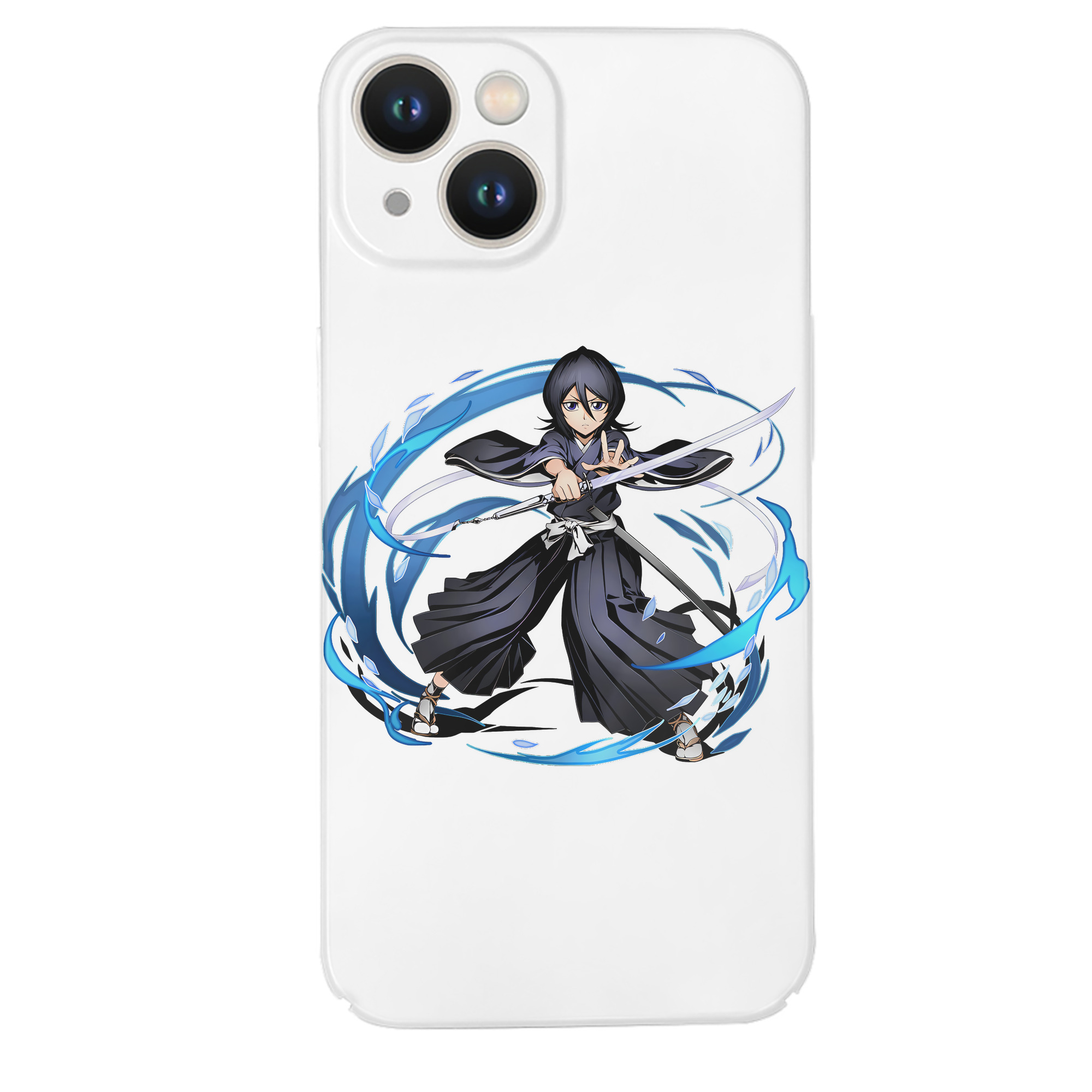 （画像用） ブリーチ 朽木ルキア BLEACH Kuchiki Rukia 【iPhone 14シリーズ対応】ハードケース